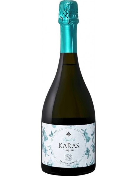 Игристое вино "Карас" Дютич