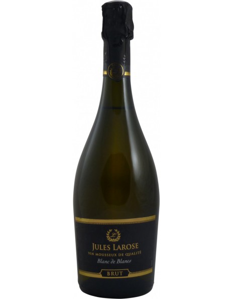 Игристое вино "Jules Larose" Blanc de Blancs Brut