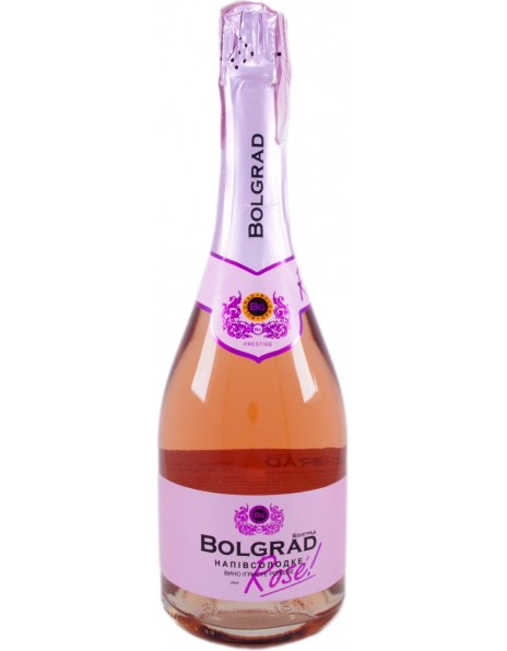Игристое вино "Bolgrad" Rose Semi-Sweet