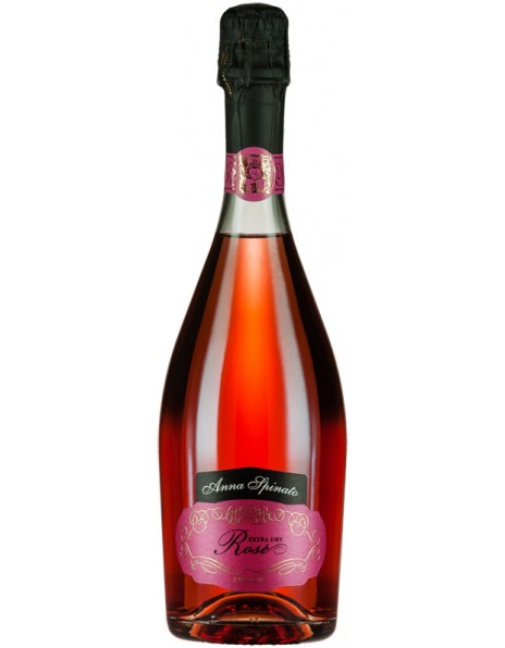 Игристое вино Anna Spinato, Rose Extra Dry