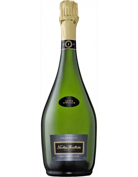 Шампанское Nicolas Feuillatte, "Cuvee Speciale" Millesime Brut, 2008