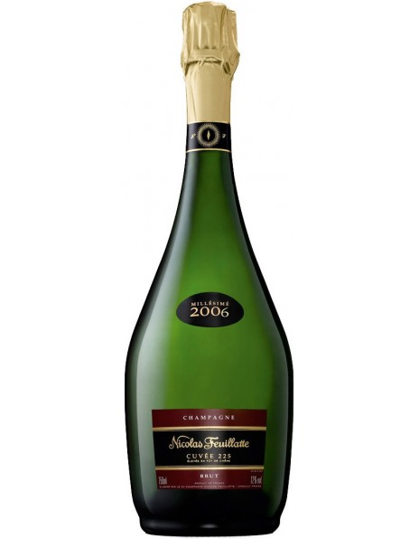 Шампанское Nicolas Feuillatte, "Cuvee 225" Brut, 2006