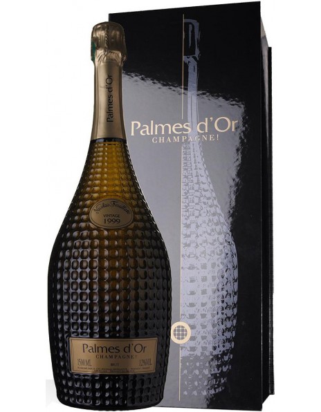 Шампанское Nicolas Feuillatte, "Palmes D'Or" Brut, 1999, gift box, 1.5 л