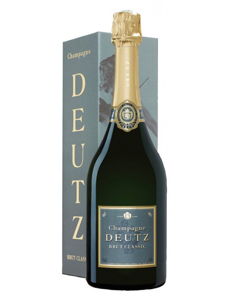 Шампанское Deutz, Brut Classic, 2007, gift box