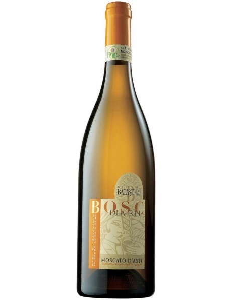 Игристое вино Batasiolo, "Bosc dla Rei", Moscato d'Asti DOCG, 2016