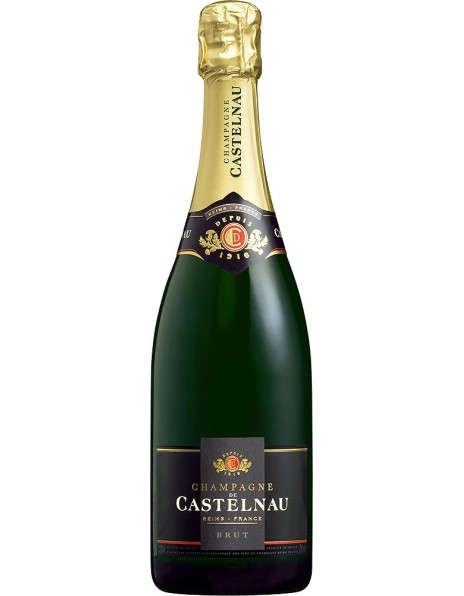 Шампанское "Champagne de Castelnau" Brut, Champagne AOC