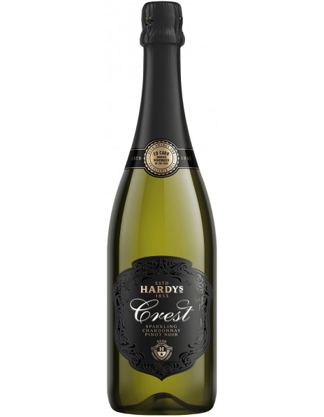 Игристое вино Hardys, "Crest" Sparkling Chardonnay-Pinot Noir