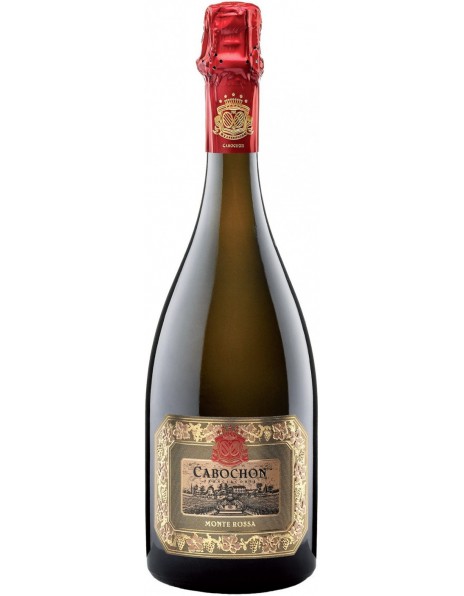 Игристое вино Monte Rossa, "Cabochon" Brut, 2011