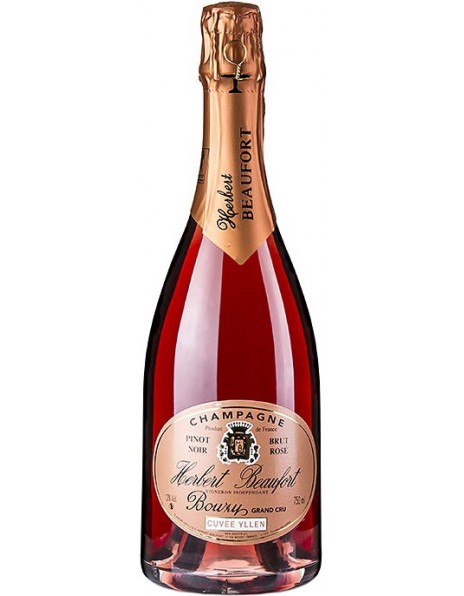 Шампанское Herbert Beaufort, "Cuvee Yllen" Brut Rose, Bouzy Grand Cru