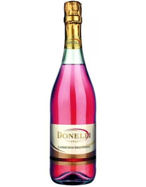 Игристое вино Donelli, Lambrusco dell'Emilia IGT Rosato
