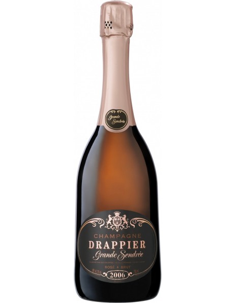 Шампанское Champagne Drappier, "Grande Sendree" Rose Brut, Champagne AOC, 2006