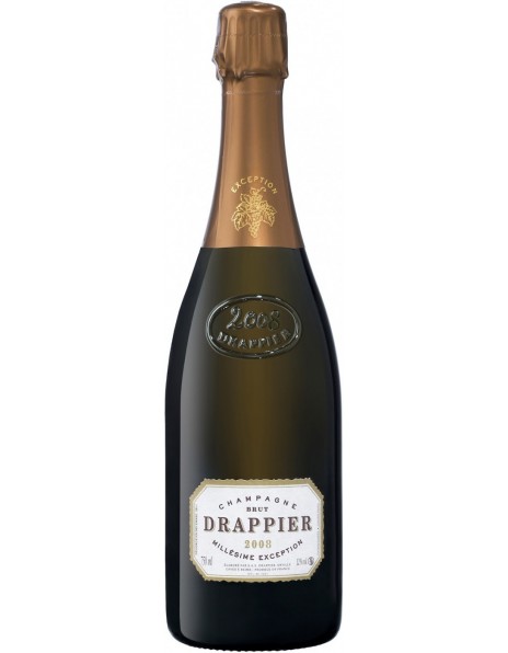 Шампанское Champagne Drappier, Millesime Exception, Champagne AOC, 2008