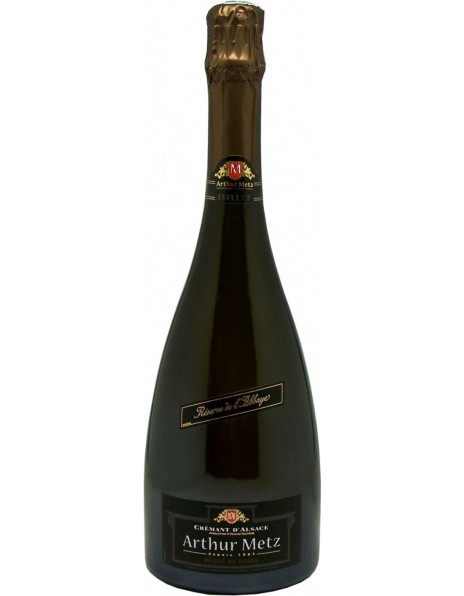 Игристое вино Arthur Metz, "Reserve de l'Abbaye" Blanc de Noirs, Cremant d'Alsace AOP