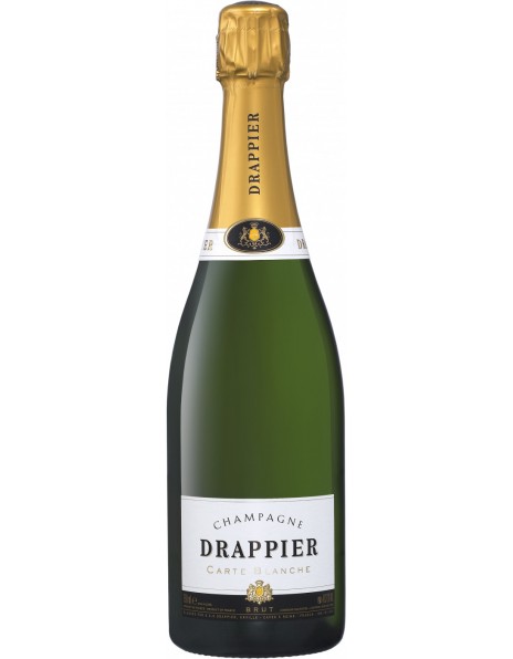 Шампанское Champagne Drappier, "Carte Blanche" Brut, Champagne AOC