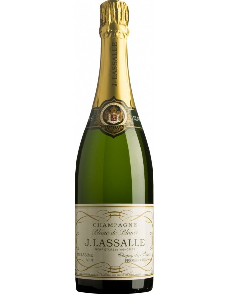 Шампанское J. Lassalle, Blanc de Blancs, Premier Cru Chigny-Les-Roses, 2008