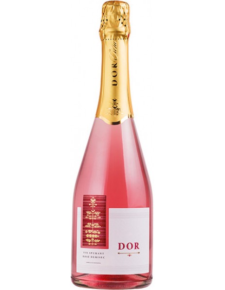 Игристое вино Bostavan, "Dor" Rose Spumant Demisec
