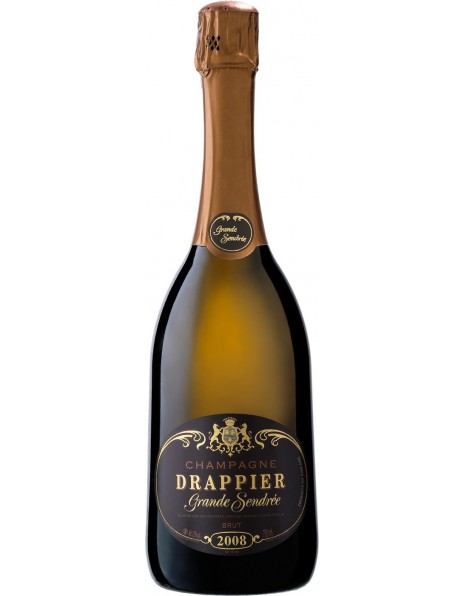 Шампанское Champagne Drappier, "Grande Sendree" Brut, Champagne AOC, 2008