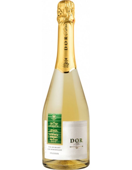 Игристое вино Bostavan, "Dor" Spumant Alb Demidulce