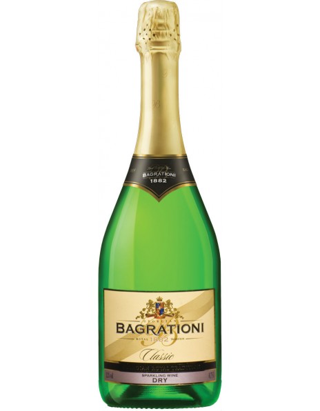 Игристое вино Bagrationi, "Classic" Dry