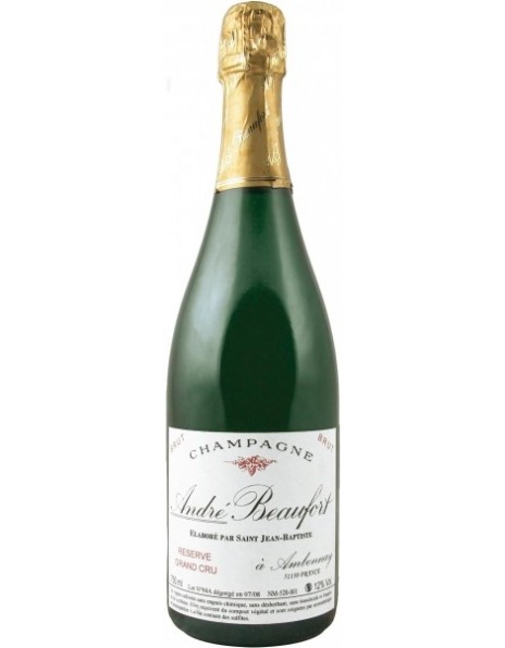 Шампанское "Andre Beaufort" Brut Grand Cru Reserve