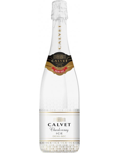 Игристое вино Calvet, "Ice" Chardonnay