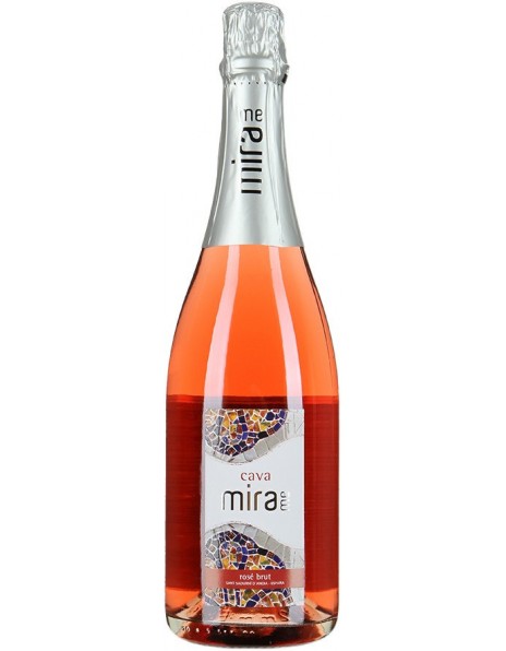 Игристое вино "Mirame" Rose Brut, Cava DO