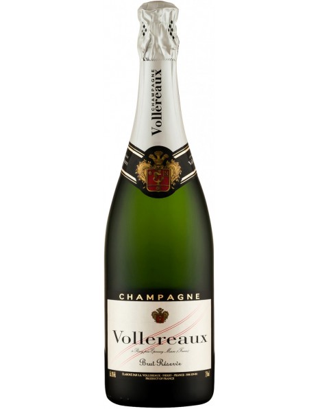 Шампанское Vollereaux, Brut Reserve, Champagne AOC