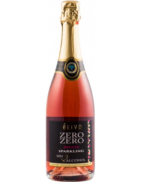 Игристое вино Elivo, "Zero Zero" Deluxe Espumoso Rose, No Alcohol