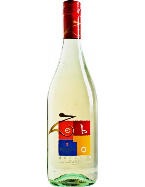 Игристое вино Pellegrino, "Zebo" Moscato, Sicilia IGP