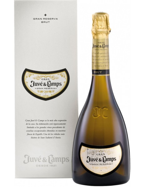 Игристое вино Juve y Camps, Cava "Gran", 2012, gift box