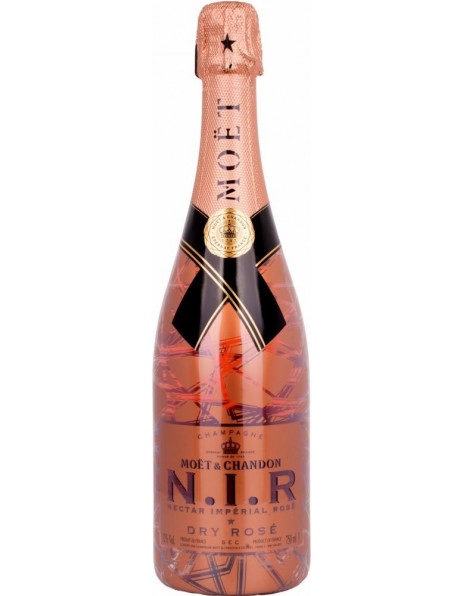 Шампанское Moet &amp; Chandon, "N.I.R." Nectar Imperial Rose, "Luminous"