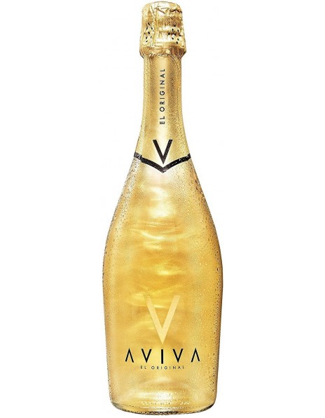 Игристое вино "Aviva" Gold