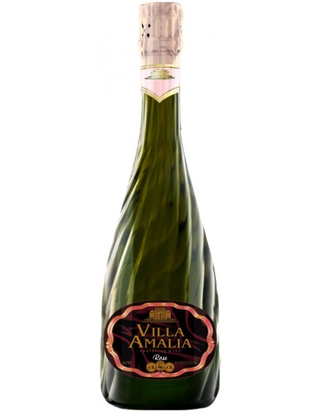 Игристое вино "Villa Amalia" Rose