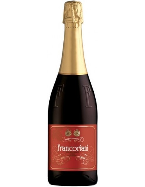 Игристое вино "Francoriani" Rosso Semi-Sweet