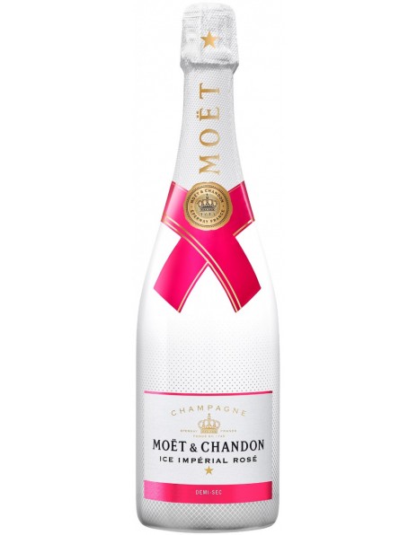 Шампанское Moet &amp; Chandon, "Ice Imperial" Rose