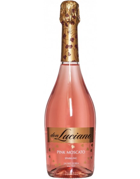 Игристое вино "Don Luciano" Pink Moscato