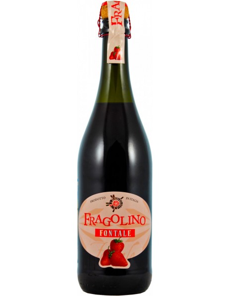 Игристое вино "Fontale" Fragolino