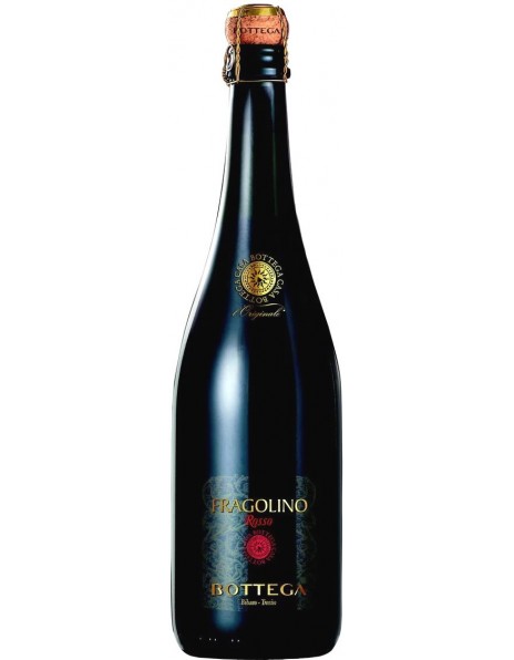 Игристое вино Bottega, Fragolino Rosso