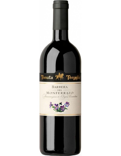 Игристое вино Tenuta la Tenaglia, "Violette", Barbera del Monferrato DOC, 2015