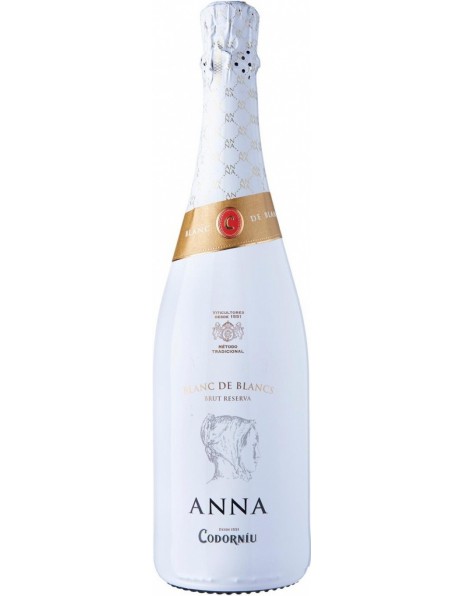 Игристое вино "Anna de Codorniu" Blanc de Blancs Brut Reserva