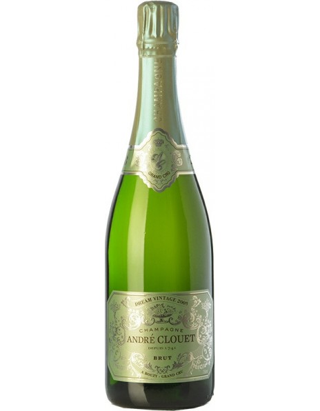 Шампанское Champagne Andre Clouet, "Dream" Vintage Brut, Champagne AOC, 2009