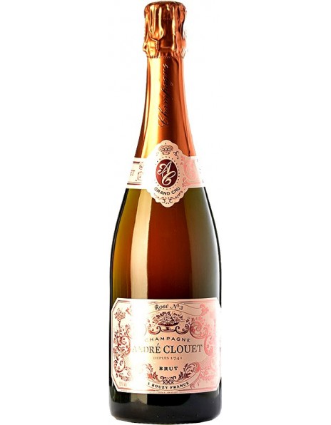 Шампанское Champagne Andre Clouet, "Rose №3" Brut, Champagne AOC