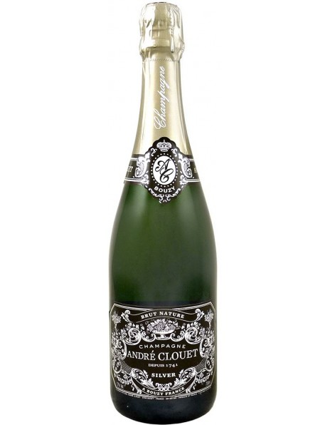 Шампанское Champagne Andre Clouet, "Silver" Brut Nature, Champagne AOC