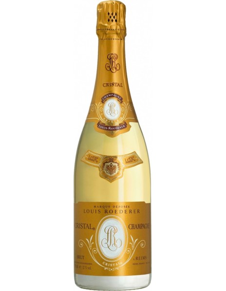 Шампанское "Cristal" AOC, 1985
