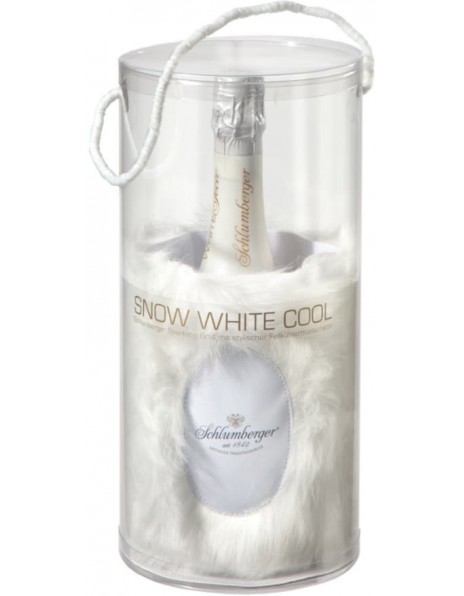 Игристое вино Schlumberger, White Secco, designe "Snow White Cool"
