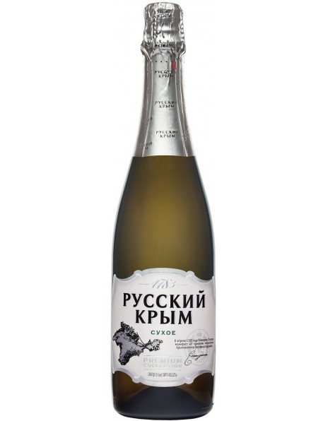 Игристое вино "Русский Крым" Игристое Сухое
