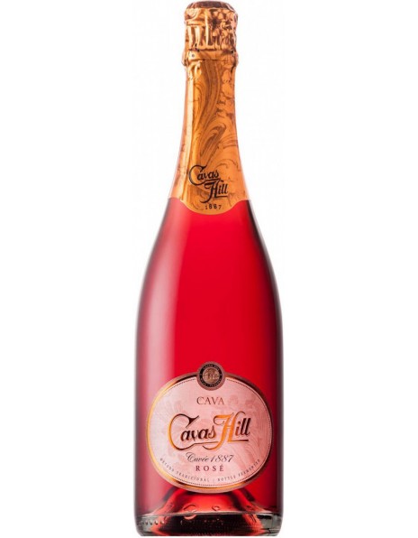 Игристое вино Cavas Hill, Cava "Cuvee 1887" Rose Brut DO