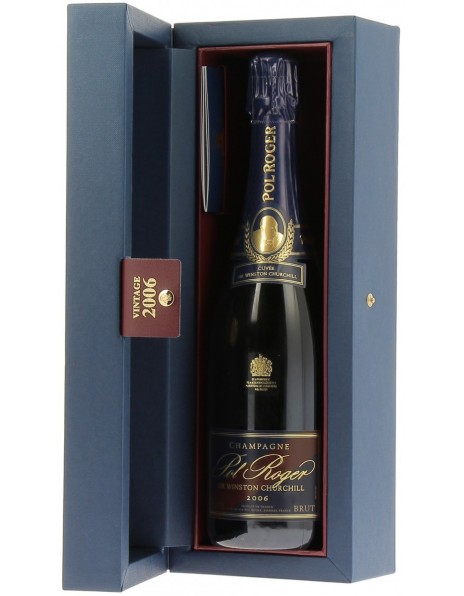 Шампанское Pol Roger, Cuvee "Sir Winston Churchill", 2006, gift box