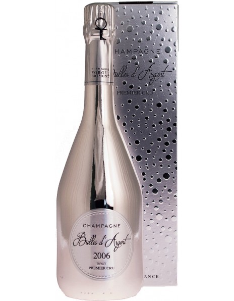 Шампанское Forget-Brimont, "Bulles d'Argent" Brut Premier Cru, 2006, gift box