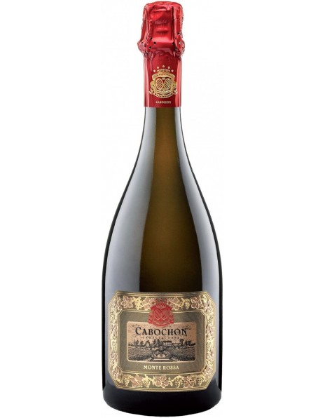 Игристое вино Monte Rossa, "Cabochon" Brut, 2012